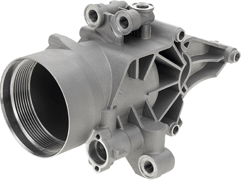 Prototype i aluminium